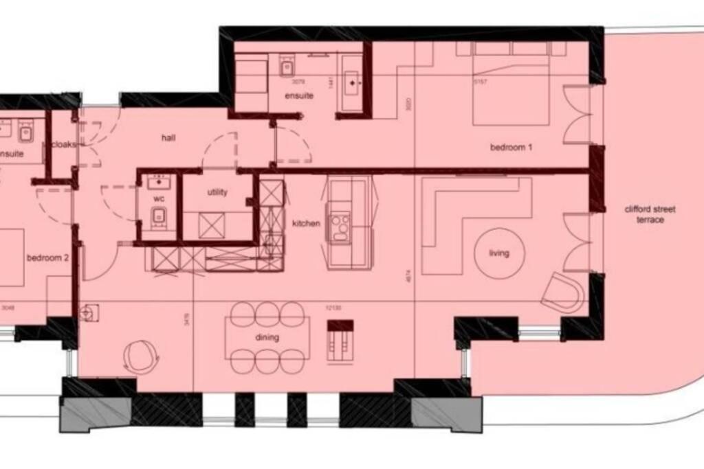The Old Fire Station Luxury Apartment Γιορκ Εξωτερικό φωτογραφία
