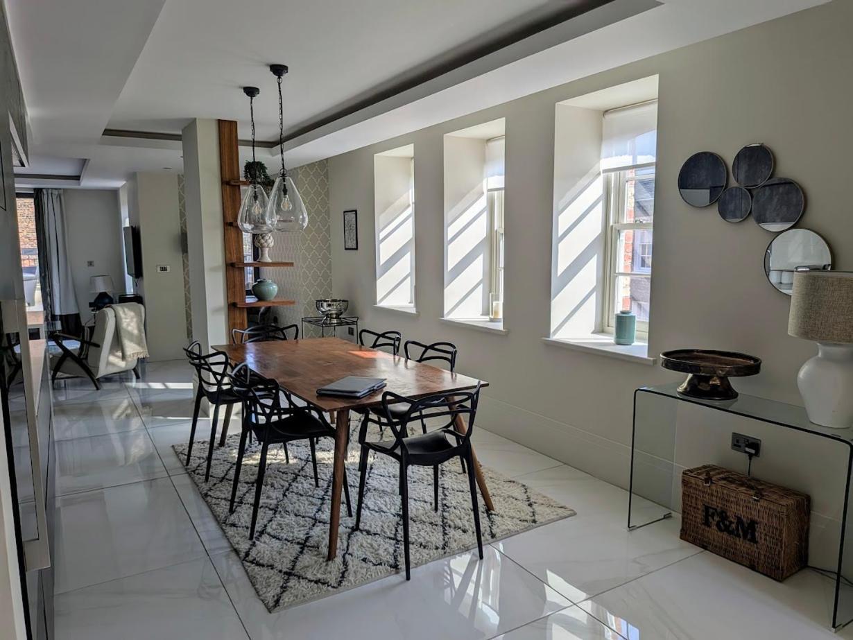 The Old Fire Station Luxury Apartment Γιορκ Εξωτερικό φωτογραφία
